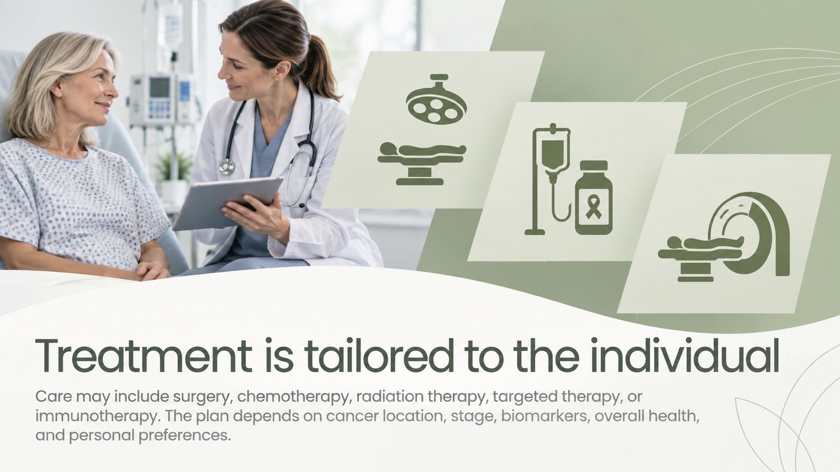 Colorectal Cancer Education Deck presentation template, slide 11
