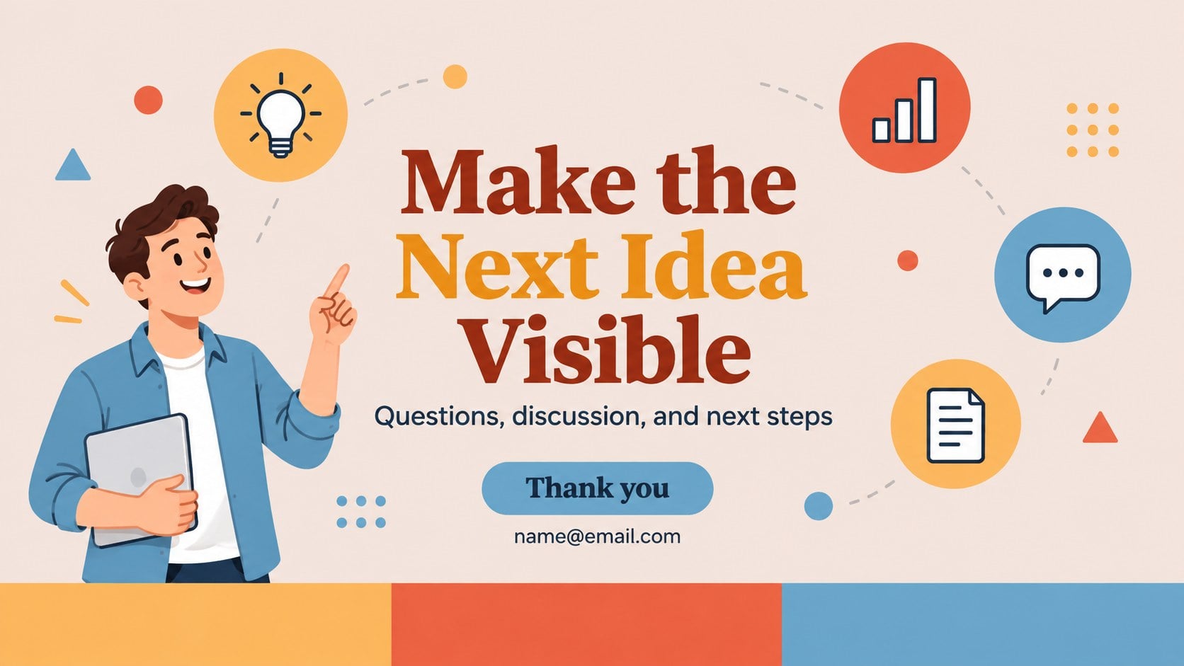 Colorful Data Storytelling Slide Deck presentation template, slide 11