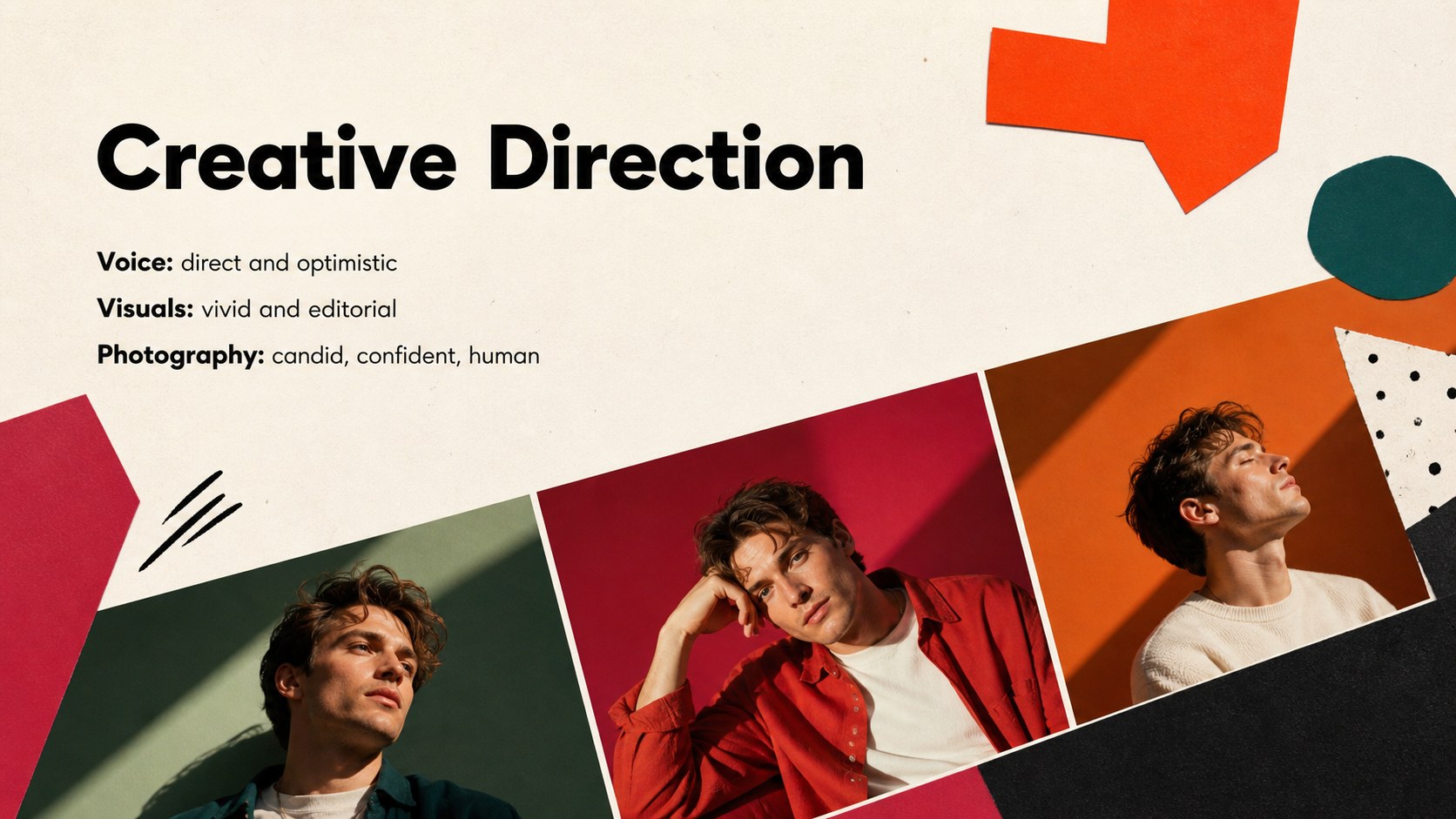 Colorful Digital Campaign Strategy Deck presentation template, slide 10