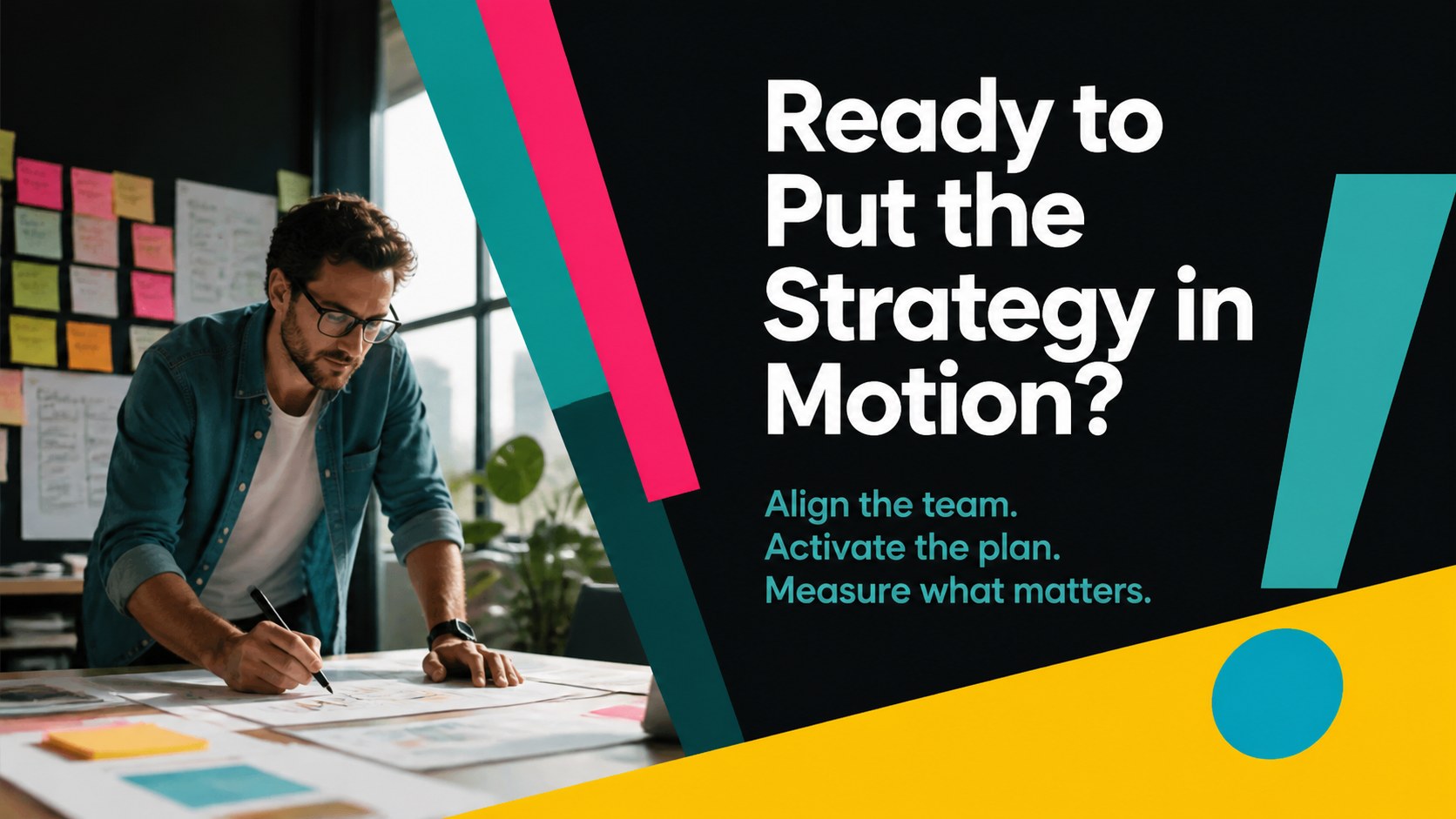 Colorful Digital Campaign Strategy Deck presentation template, slide 16