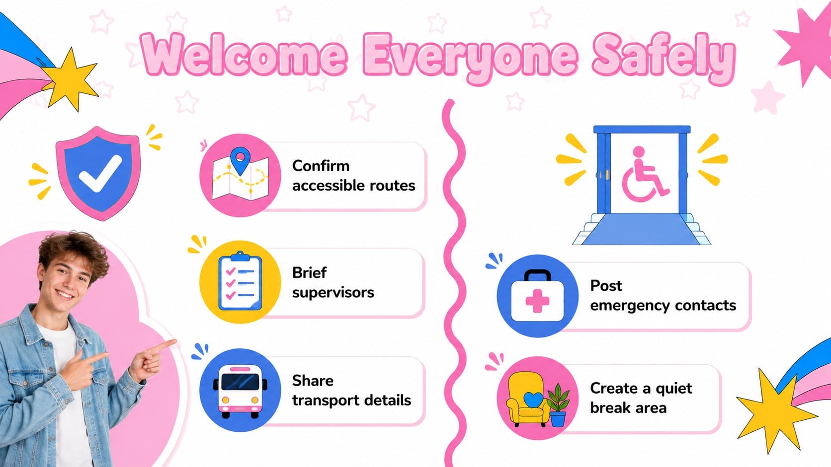 Colorful Prom Night Organizer Slides presentation template, slide 13