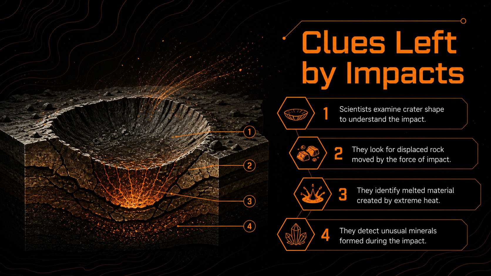 Comets and Meteors Classroom Astronomy Deck presentation template, slide 10