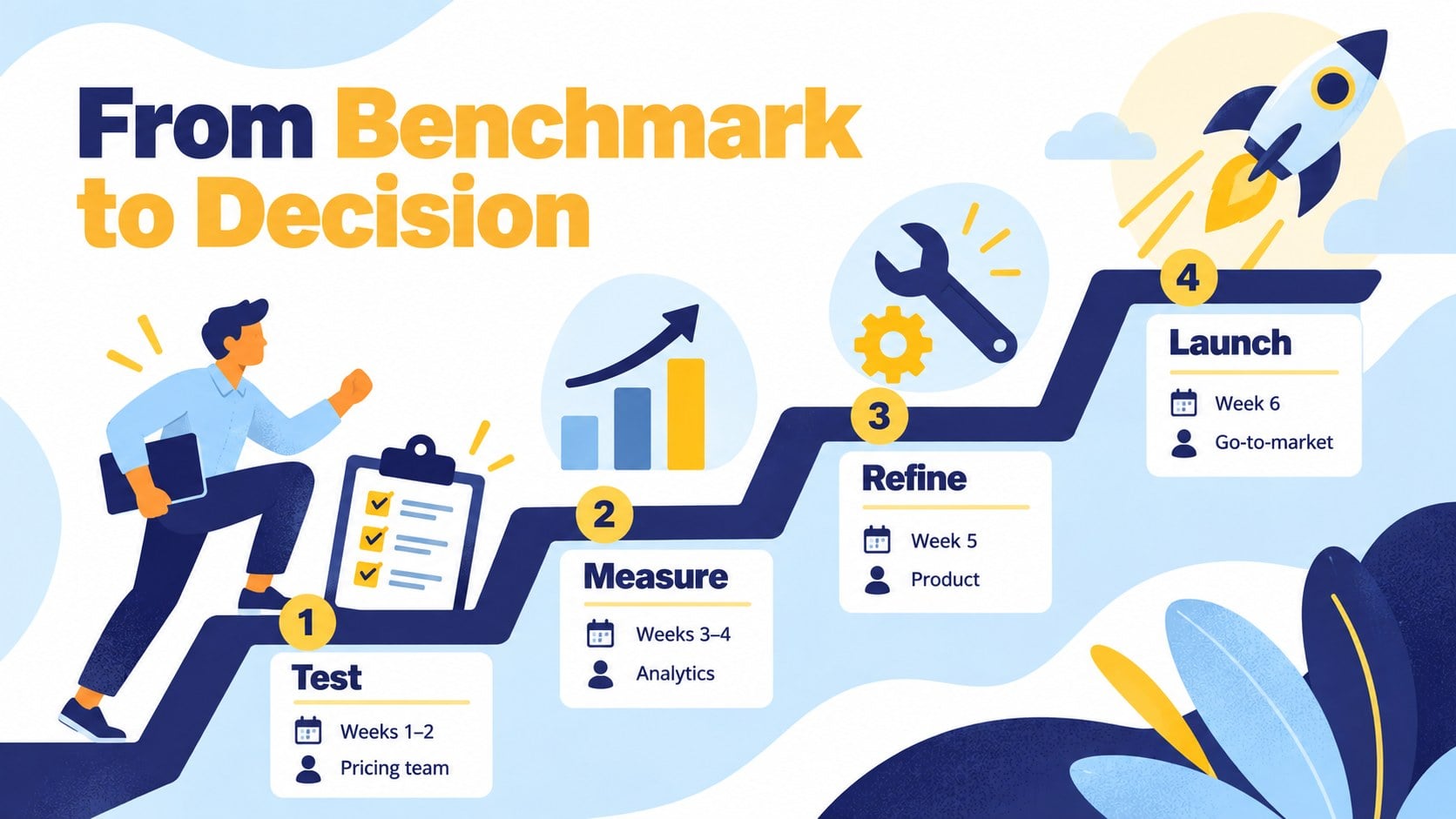 Modelo de apresentação Benchmarking de Preços com Foco Estratégico, slide 14