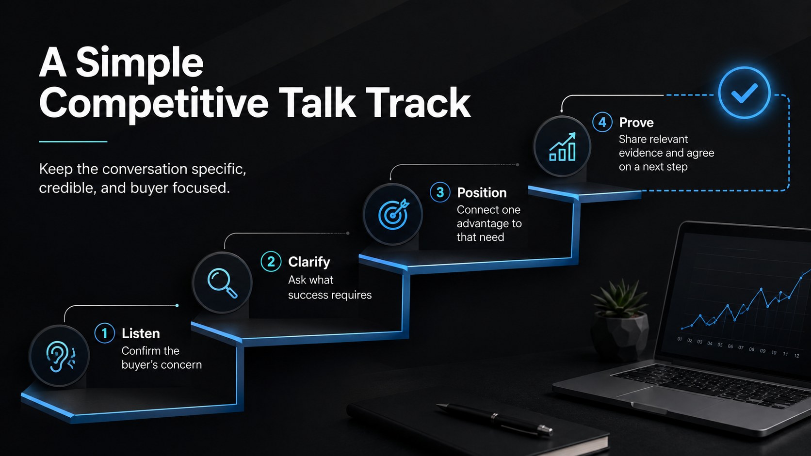 Competitive Sales Enablement Playbook presentation template, slide 11