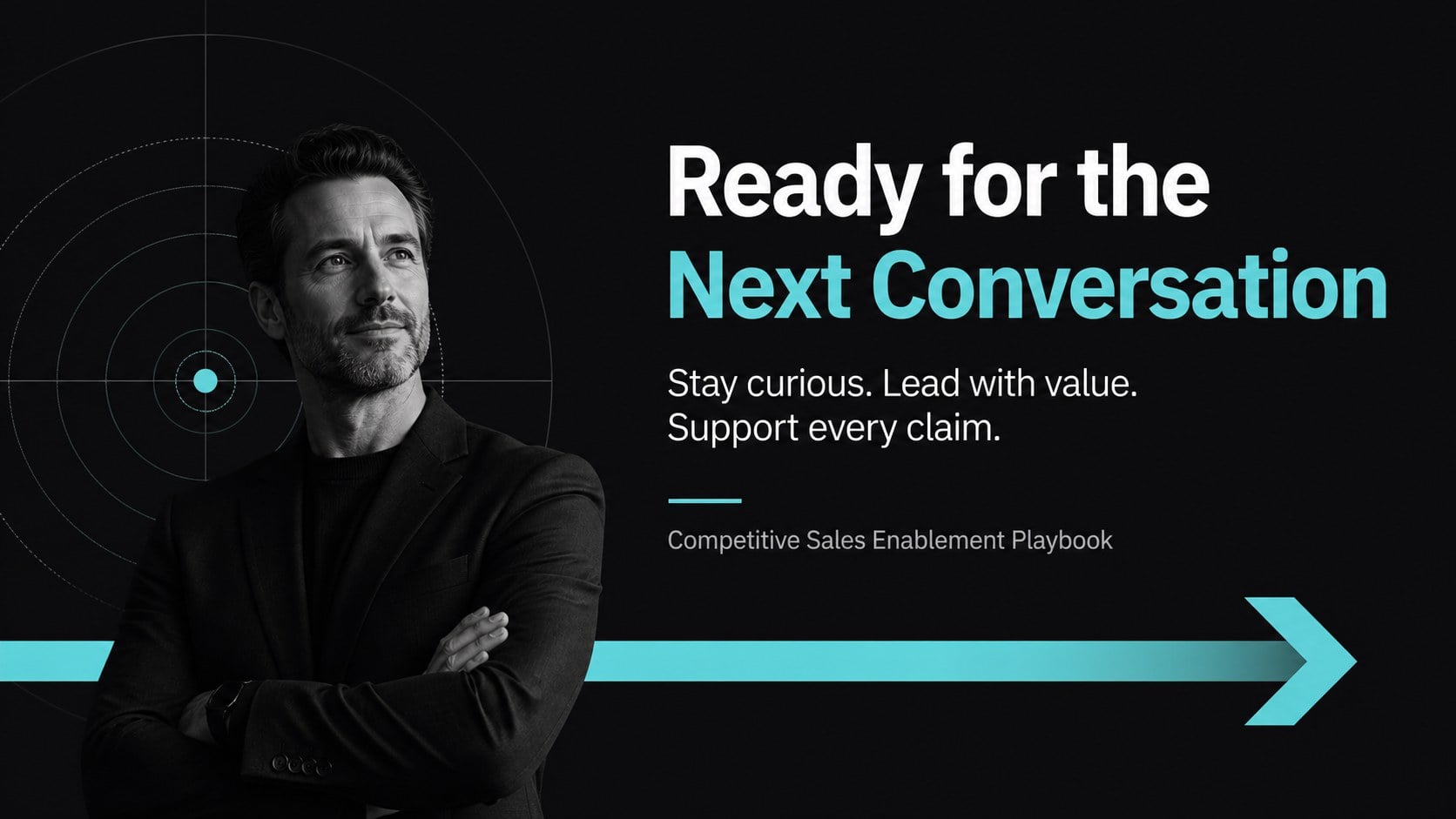 Competitive Sales Enablement Playbook presentation template, slide 14