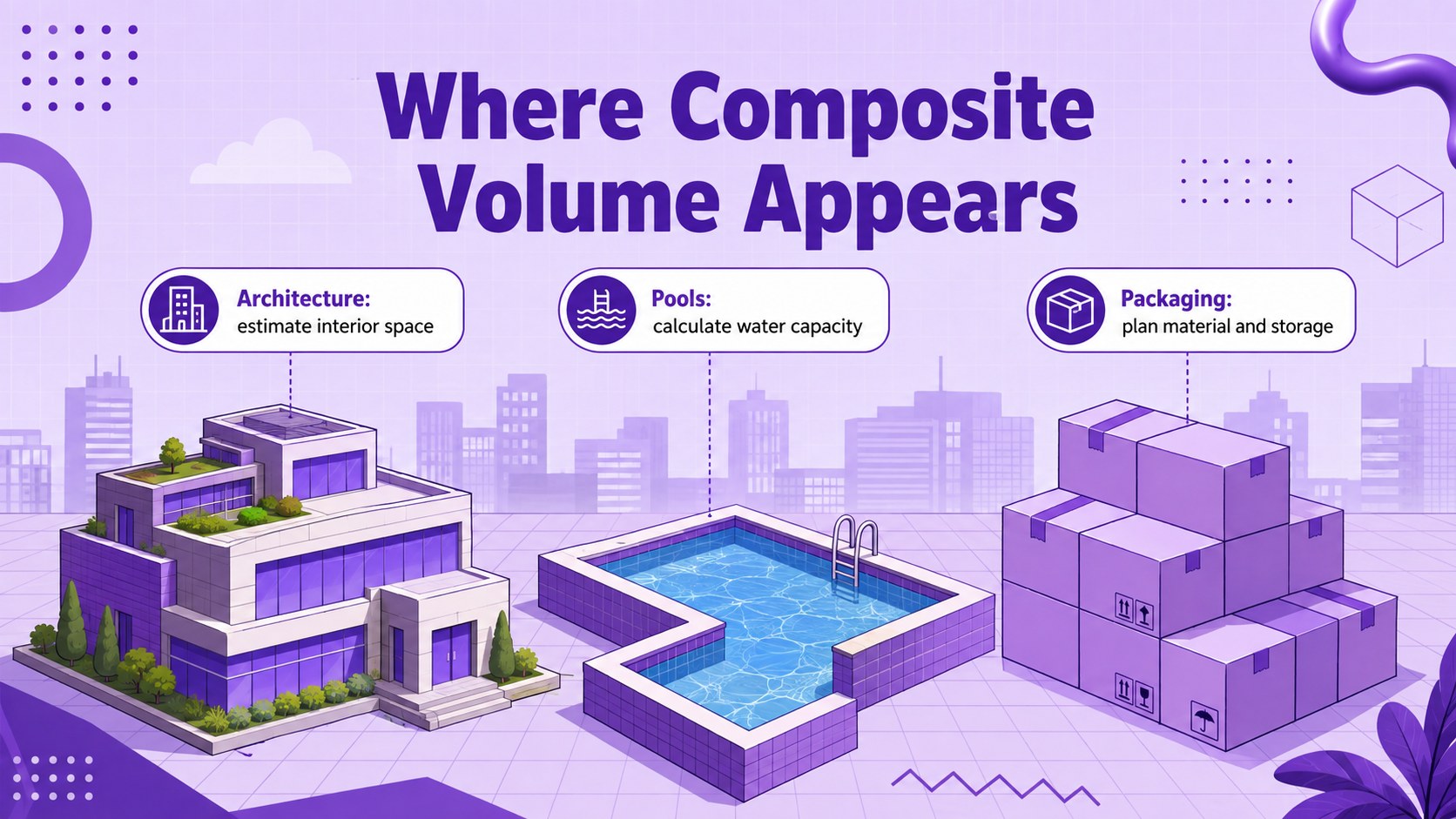 Composite 3D Shape Volume Classroom Slides presentation template, slide 10