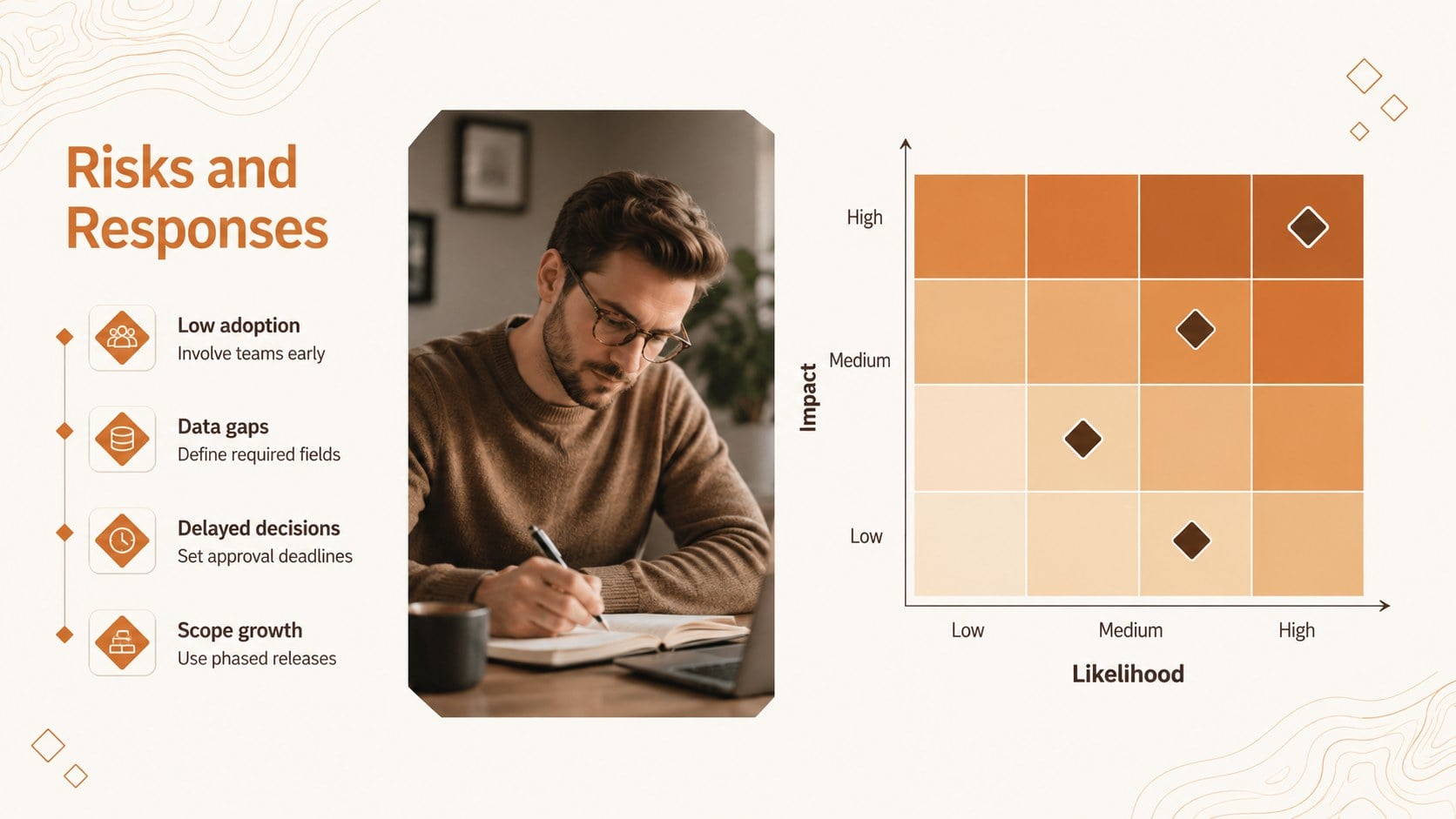 Corporate Document Slides Kit presentation template, slide 13