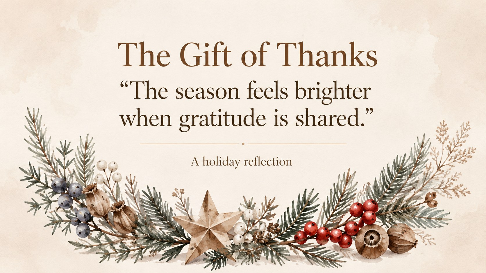 Cozy Holiday Foliage Slide Deck presentation template, slide 12