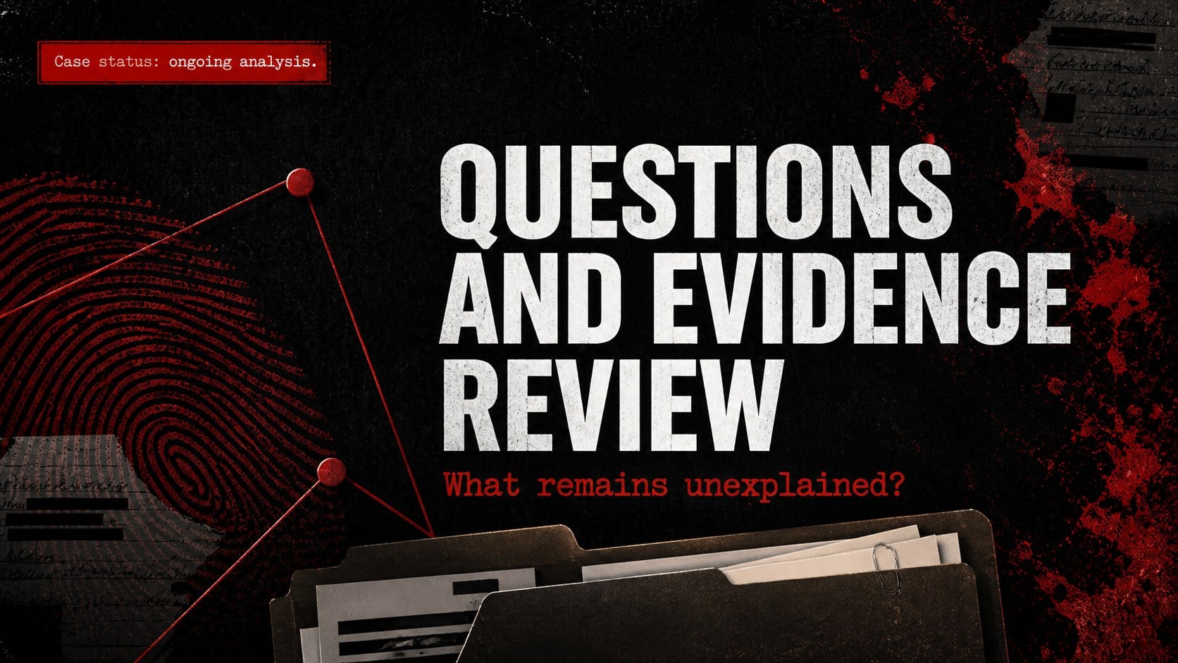 Criminal Case Evidence Briefing presentation template, slide 15