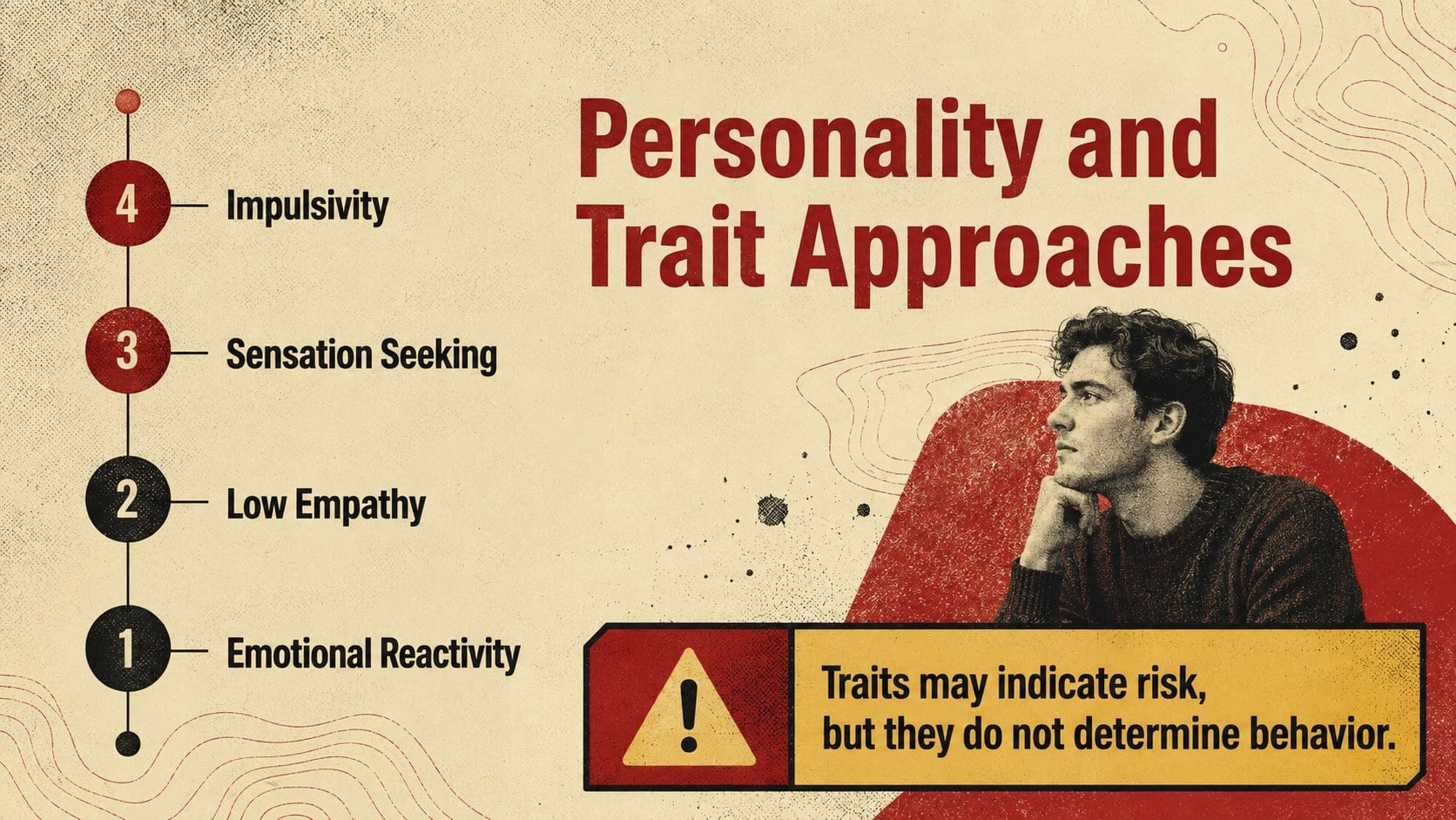 Criminal Psychology Theory Lecture Deck presentation template, slide 8
