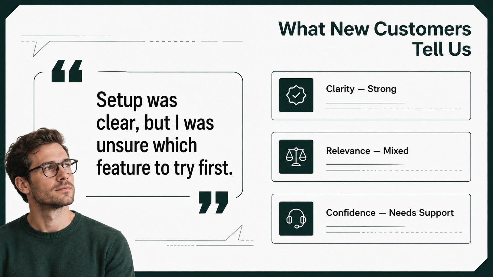 Customer Activation Metrics Deck presentation template, slide 10