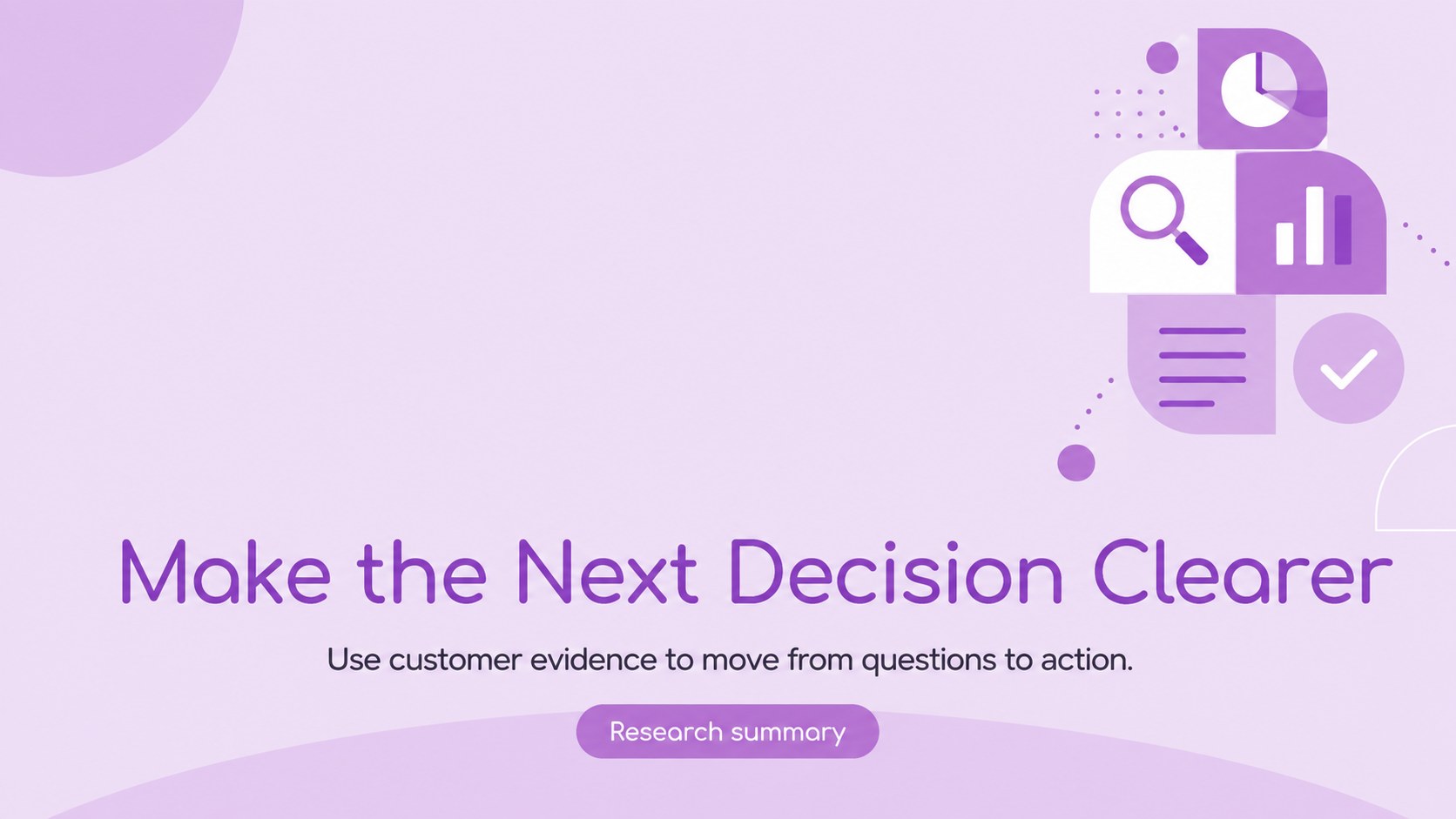 Customer Insight Mapping Deck presentation template, slide 15