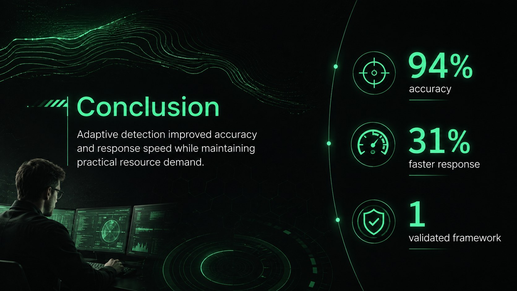 Cyberpunk Thesis Defense Presentation presentation template, slide 12