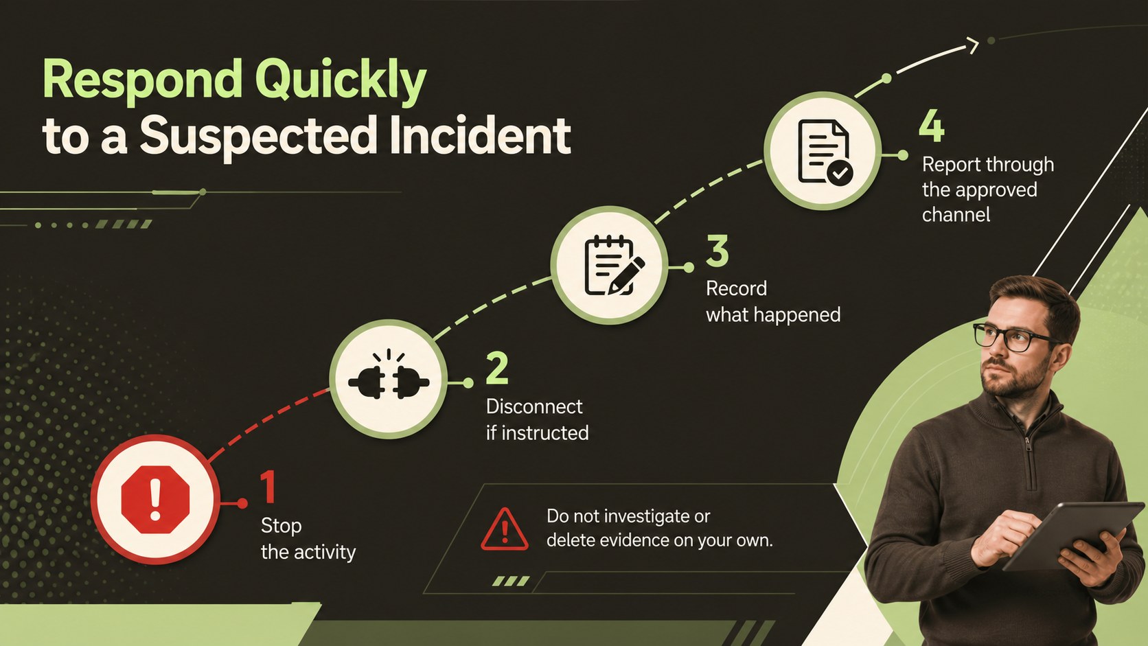 Cybersecurity Readiness Workshop Deck for Teams presentation template, slide 10