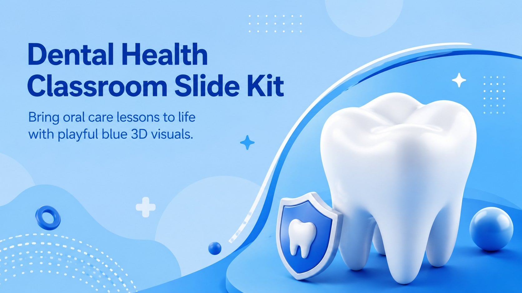 Dental Health Classroom Slide Kit