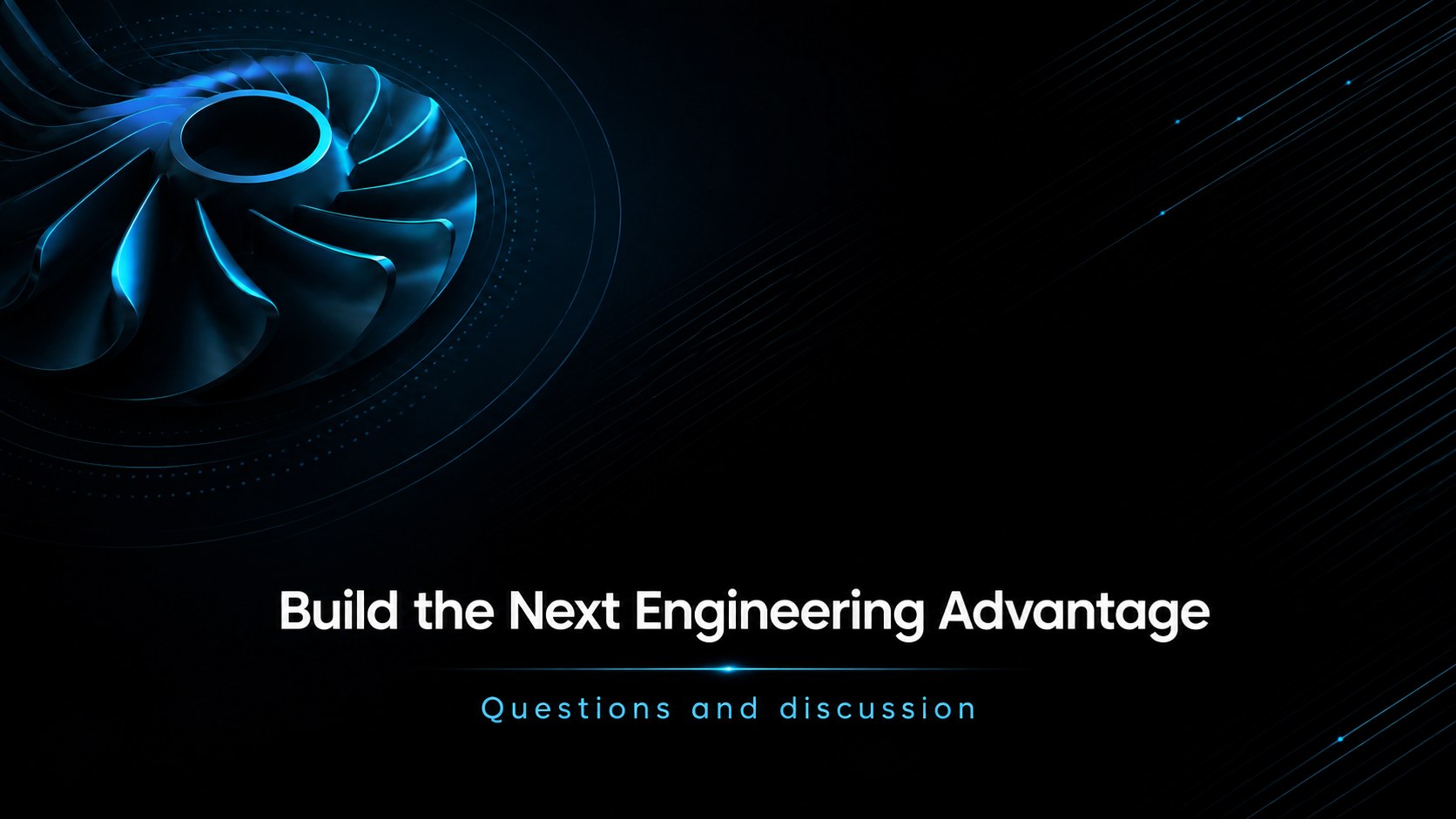 Digital Engineering Advisory Deck presentation template, slide 15