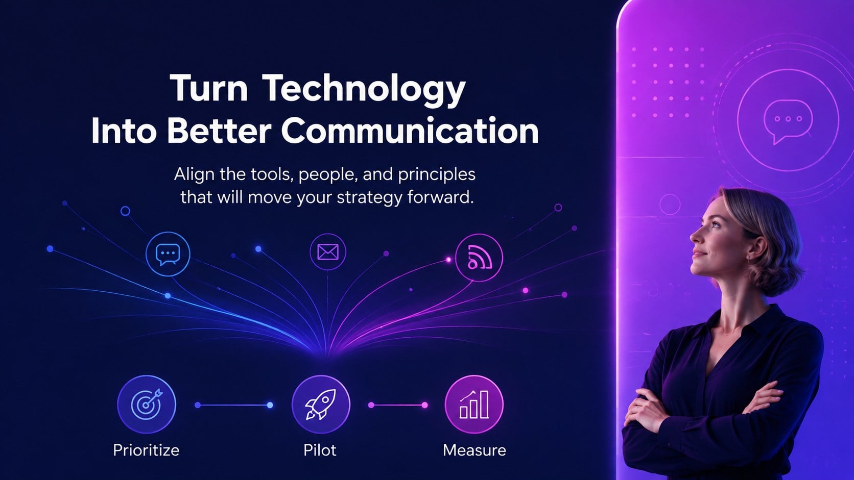 Digital PR Technology Strategy Deck presentation template, slide 15