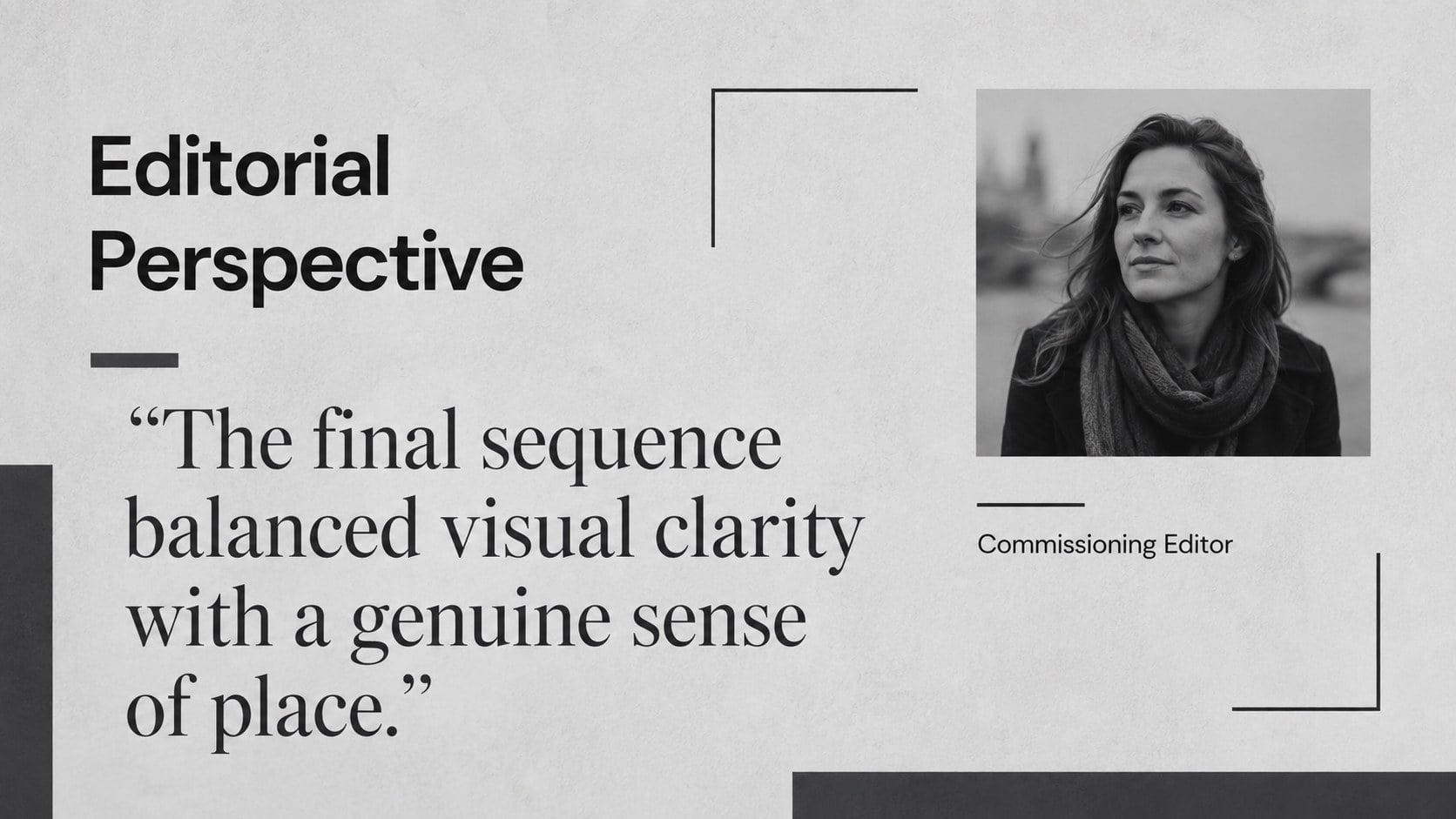 Documentary Photography Portfolio Deck presentation template, slide 13