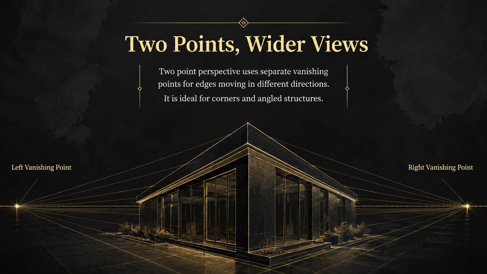 Drawing Depth and Perspective Classroom Deck presentation template, slide 9