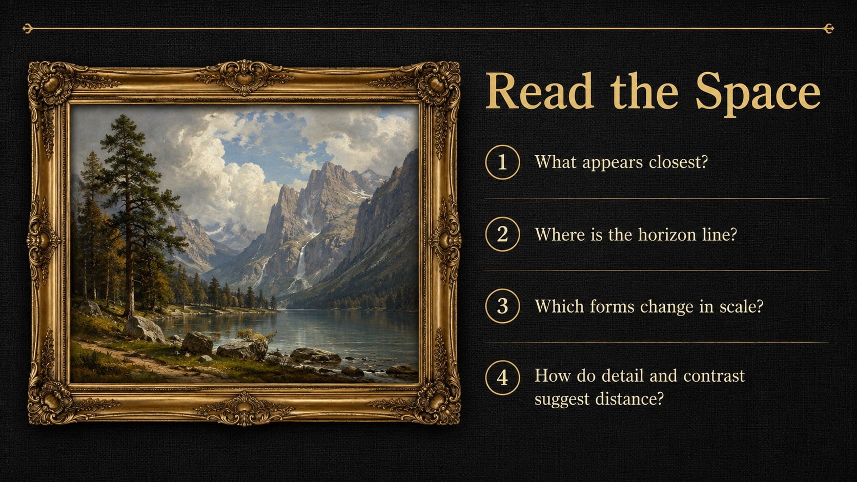 Drawing Depth and Perspective Classroom Deck presentation template, slide 12