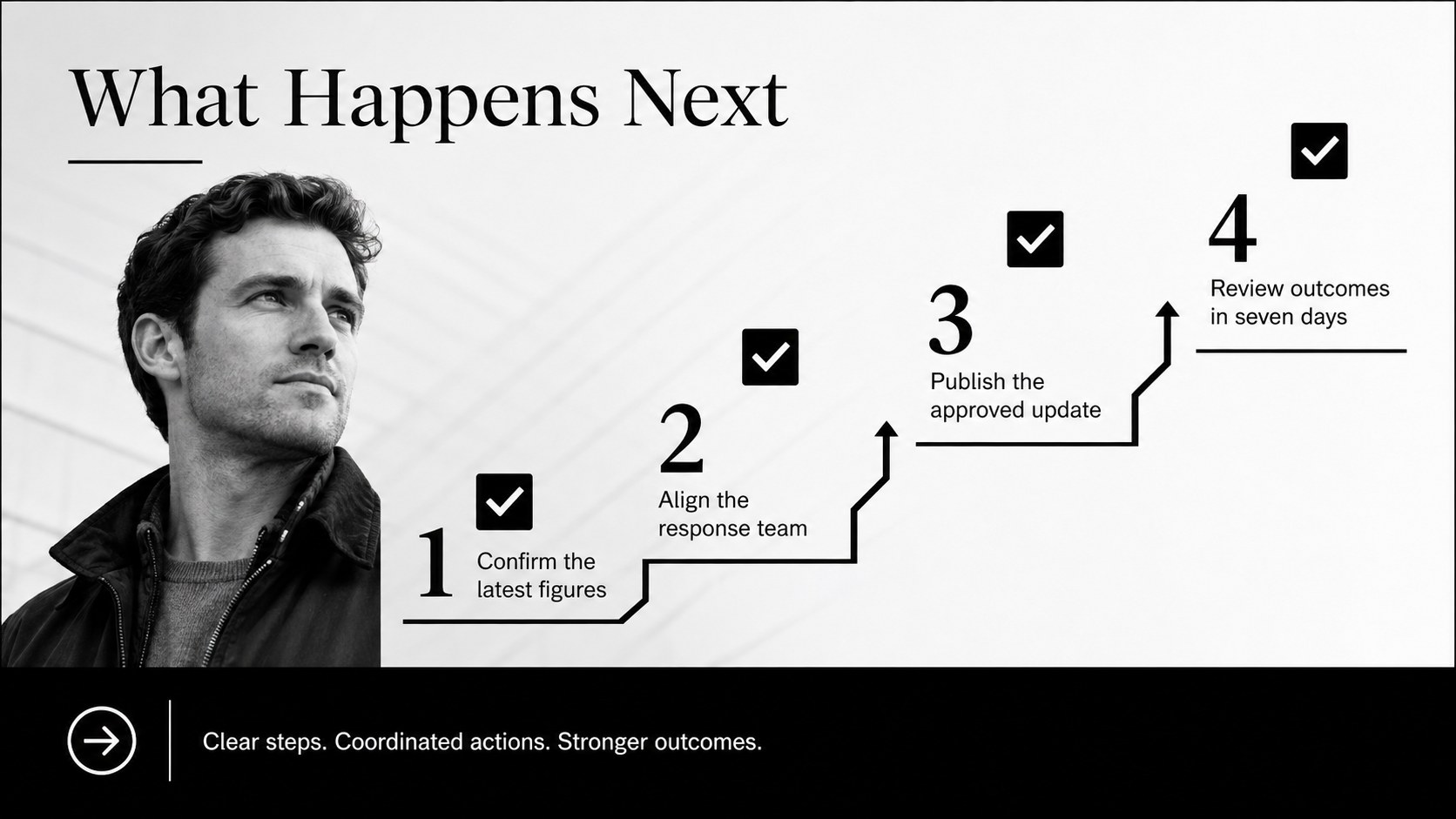 Modelo de apresentação Briefing jornalístico editorial, slide 12