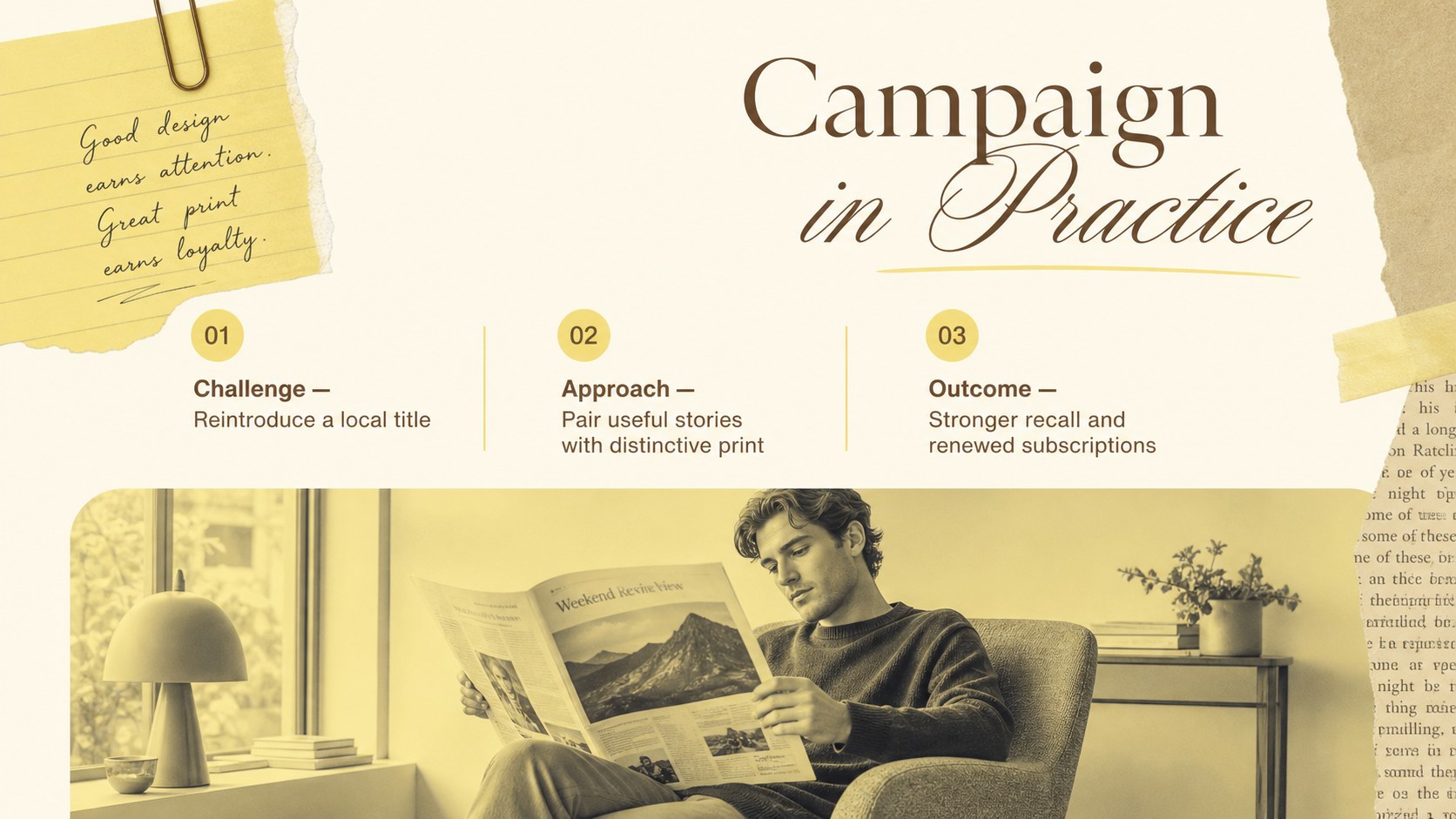 Editorial Publishing Pitch Deck presentation template, slide 13