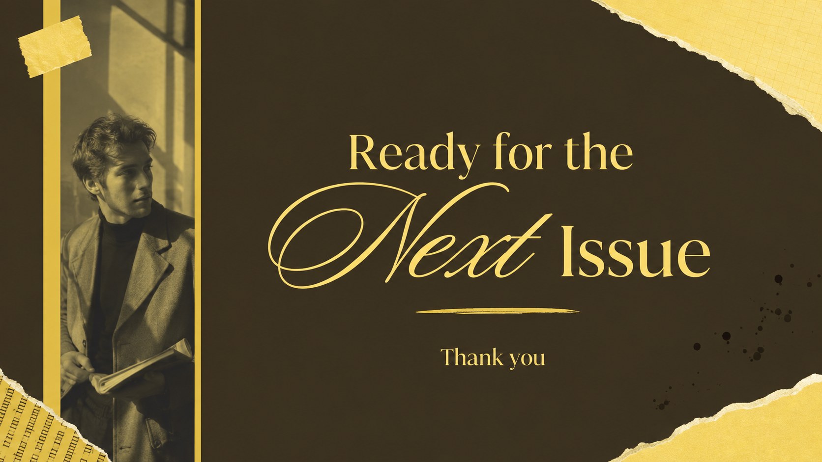 Editorial Publishing Pitch Deck presentation template, slide 15