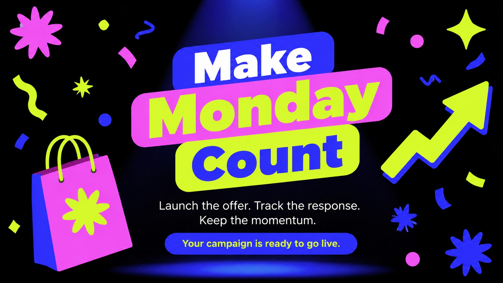 Modelo de apresentação Campanha de Cyber Monday com Energia Elétrica, slide 15