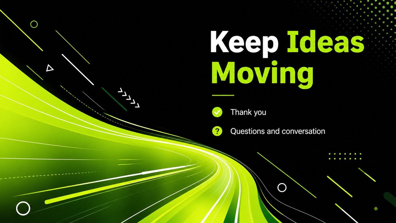 Electric Lime Innovation Slides presentation template, slide 16