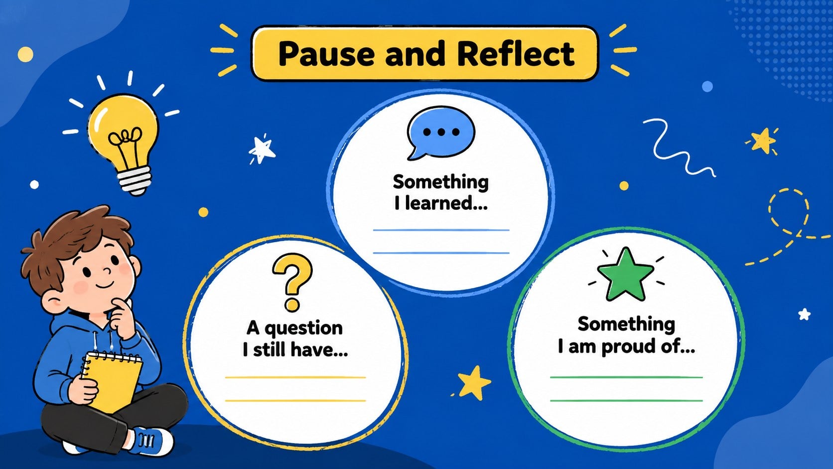 Elementary Classroom Planner Slides presentation template, slide 15