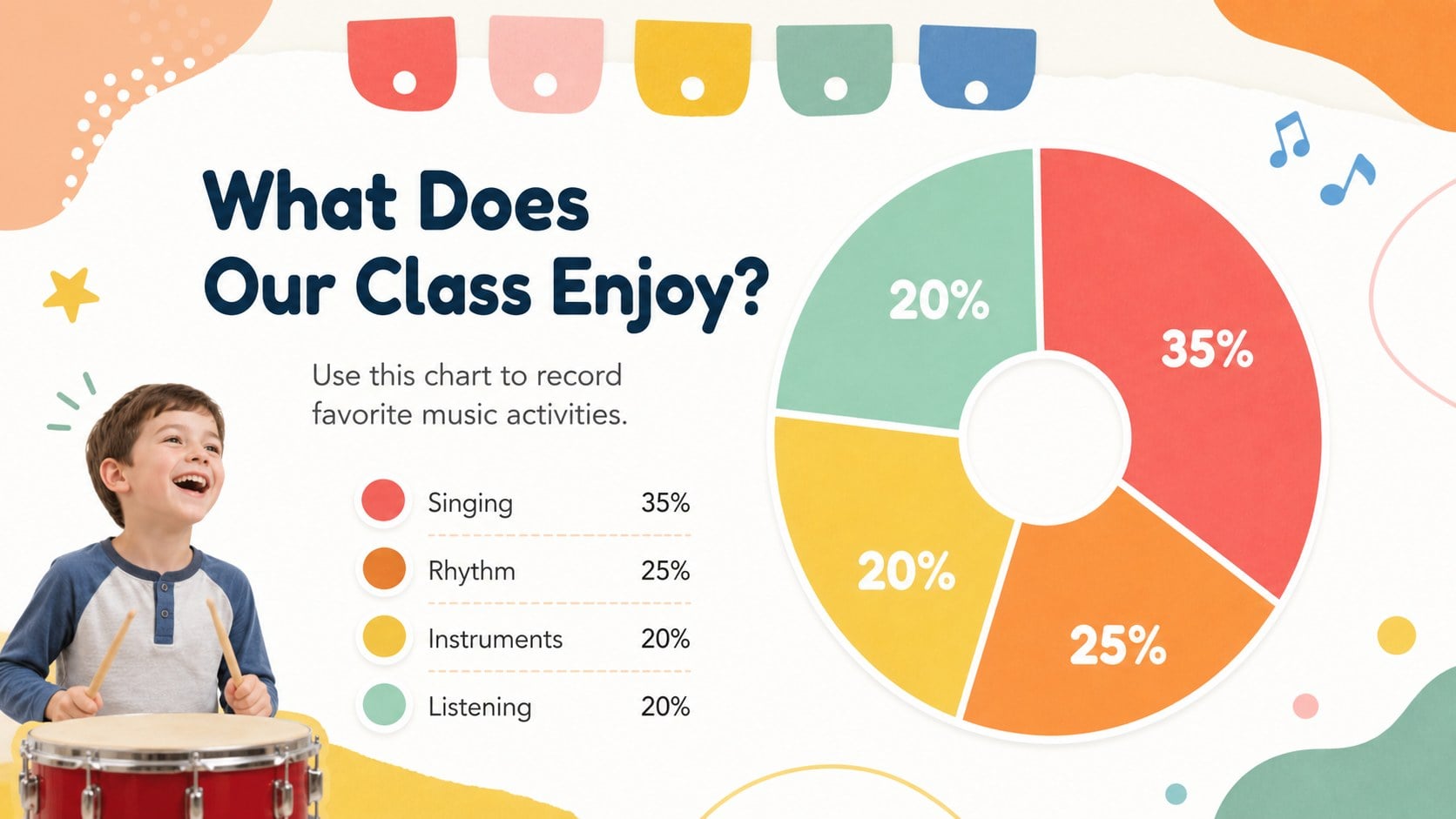 Modelo de apresentação Oficina de Música para Crianças, slide 11