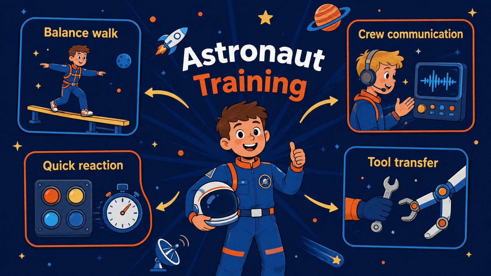 Modelo de apresentação Atividades de Missão Espacial para o Ensino Fundamental, slide 10