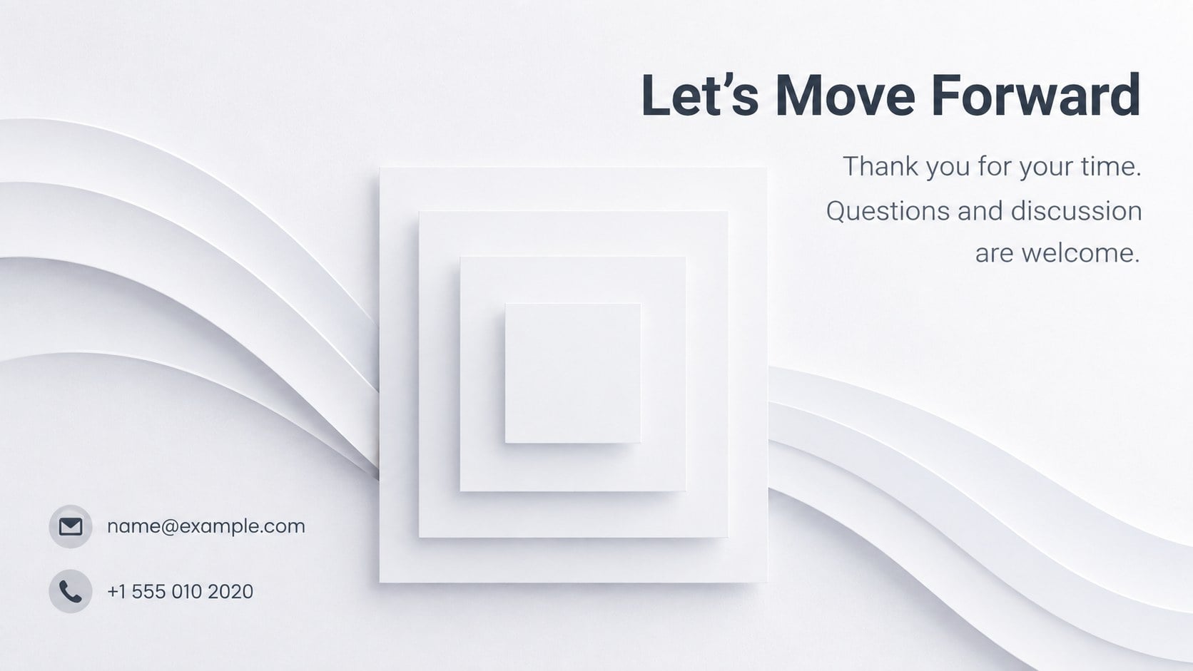 Modelo de apresentação Slide Kit Minimalista com Relevo, slide 16
