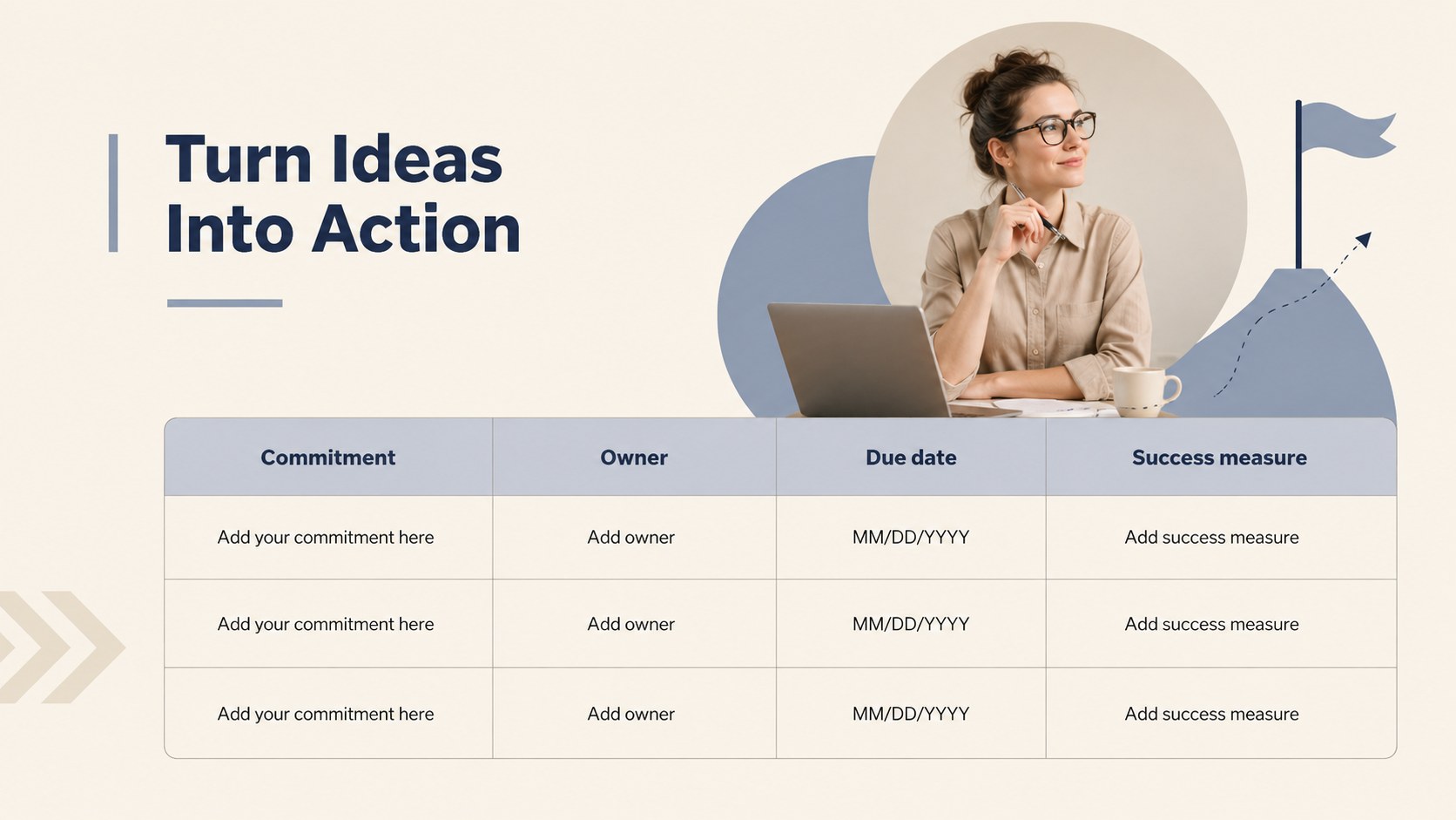 Employee Collaboration Workshop Theme presentation template, slide 11