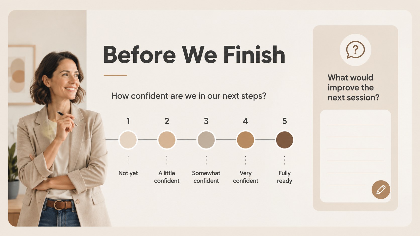 Employee Collaboration Workshop Theme presentation template, slide 14