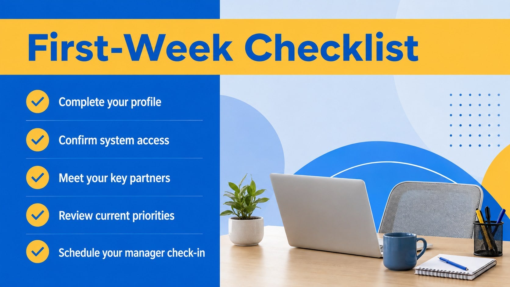 Employee Onboarding Welcome Deck presentation template, slide 14