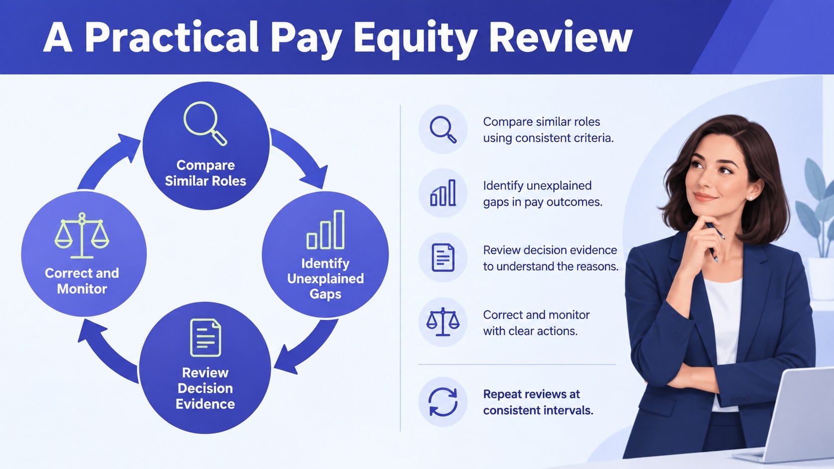 Employee Pay Strategy Deck presentation template, slide 9