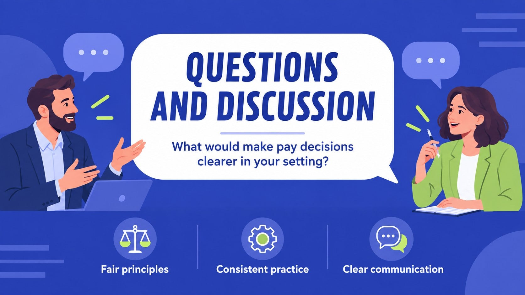 Employee Pay Strategy Deck presentation template, slide 15