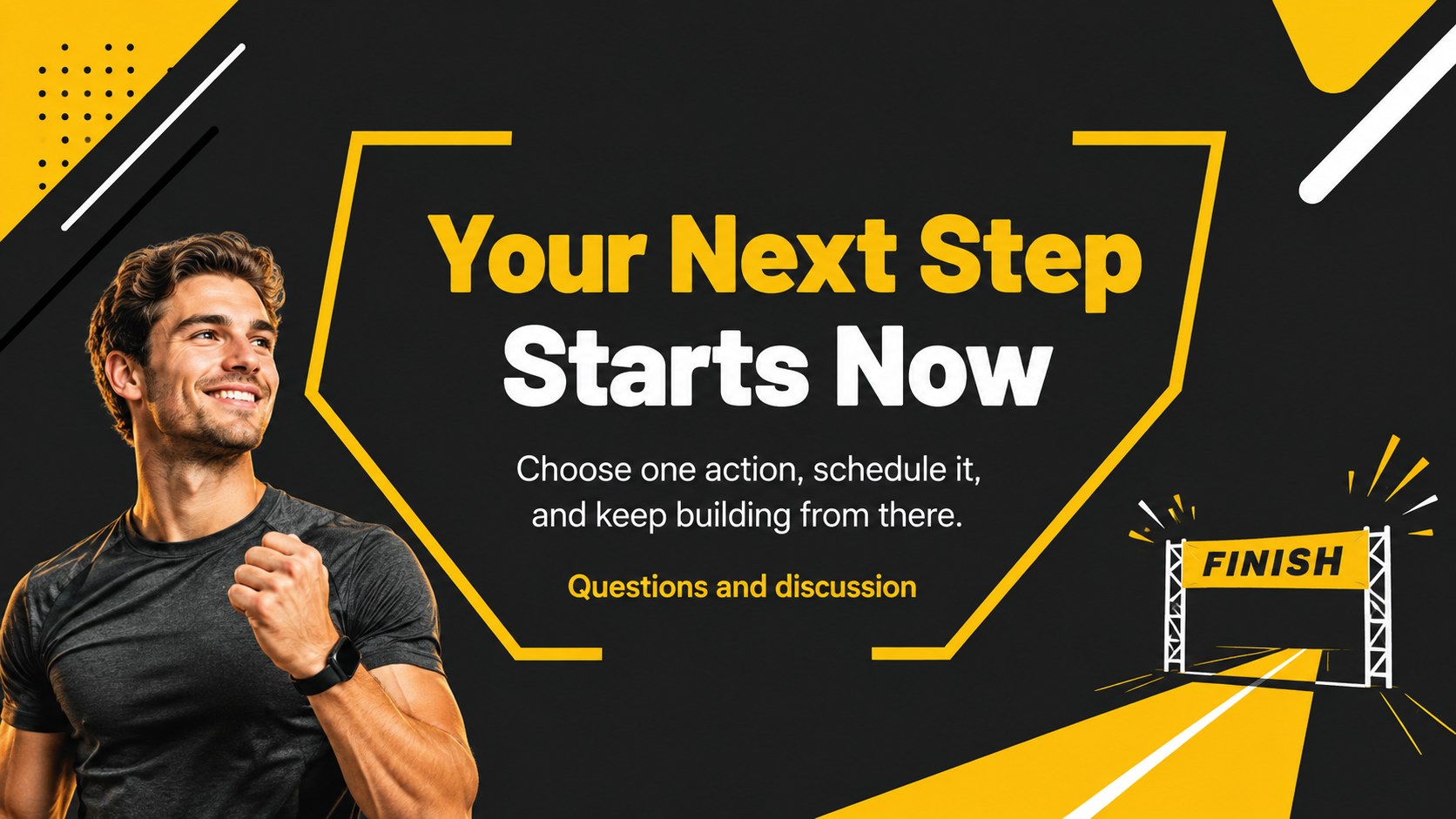 Energizing Fitness Program Workshop Deck presentation template, slide 15