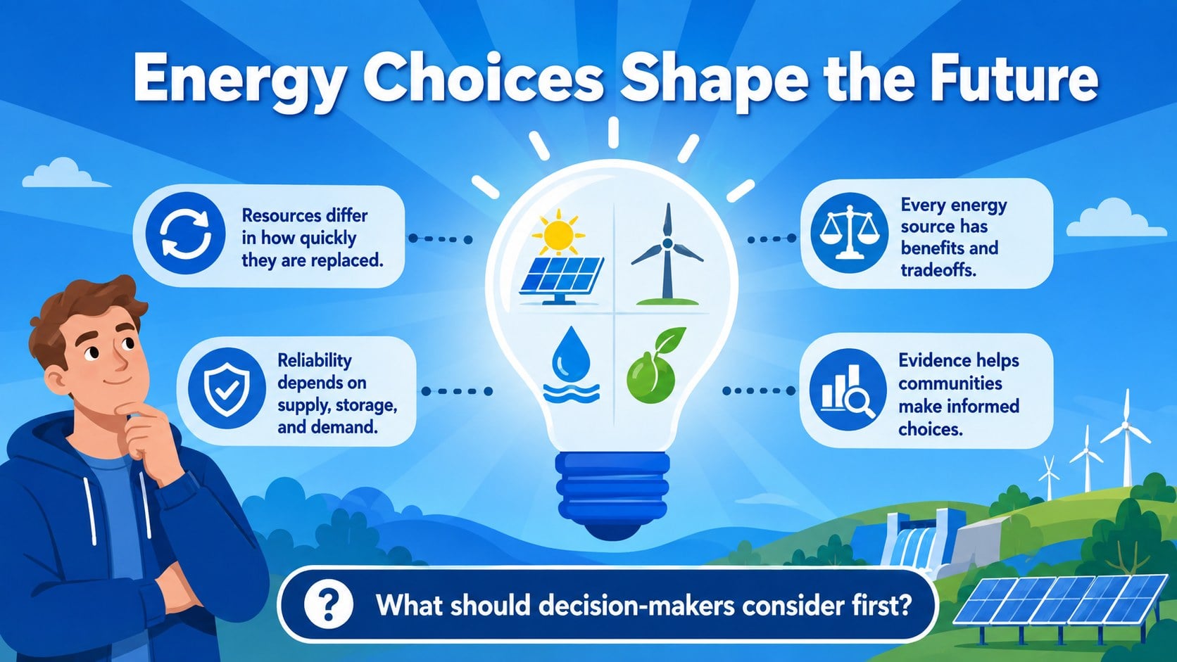 Energy Resources Classroom Slides for Grades 6-8 presentation template, slide 15