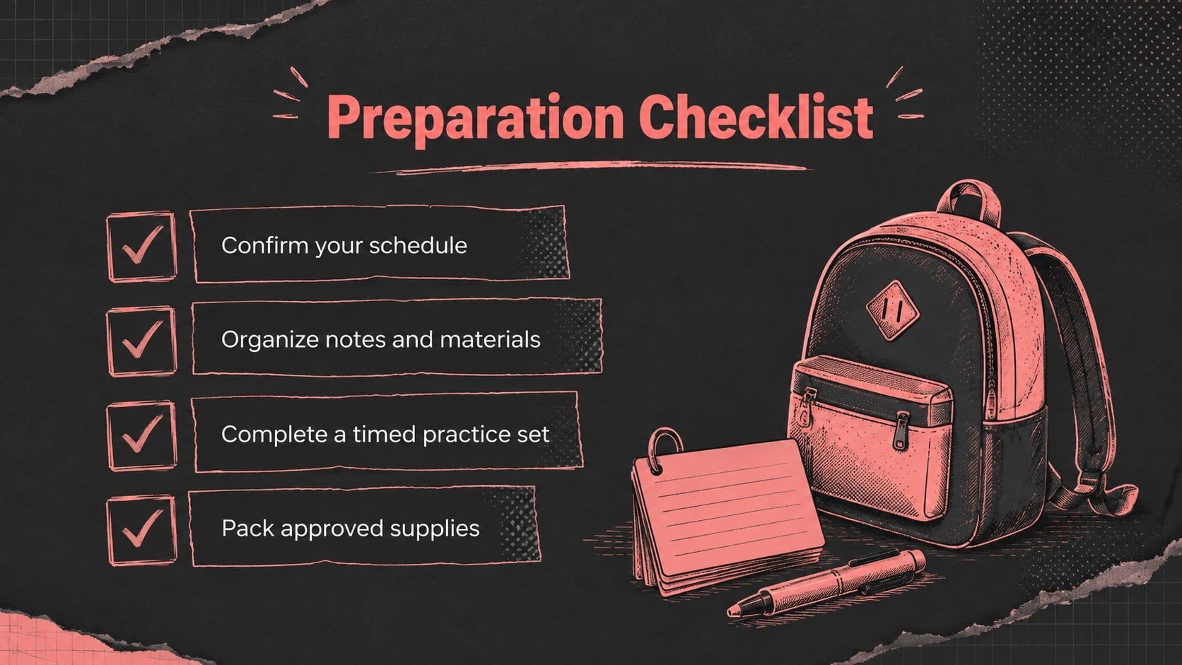 Exam Week Update Bulletin presentation template, slide 4