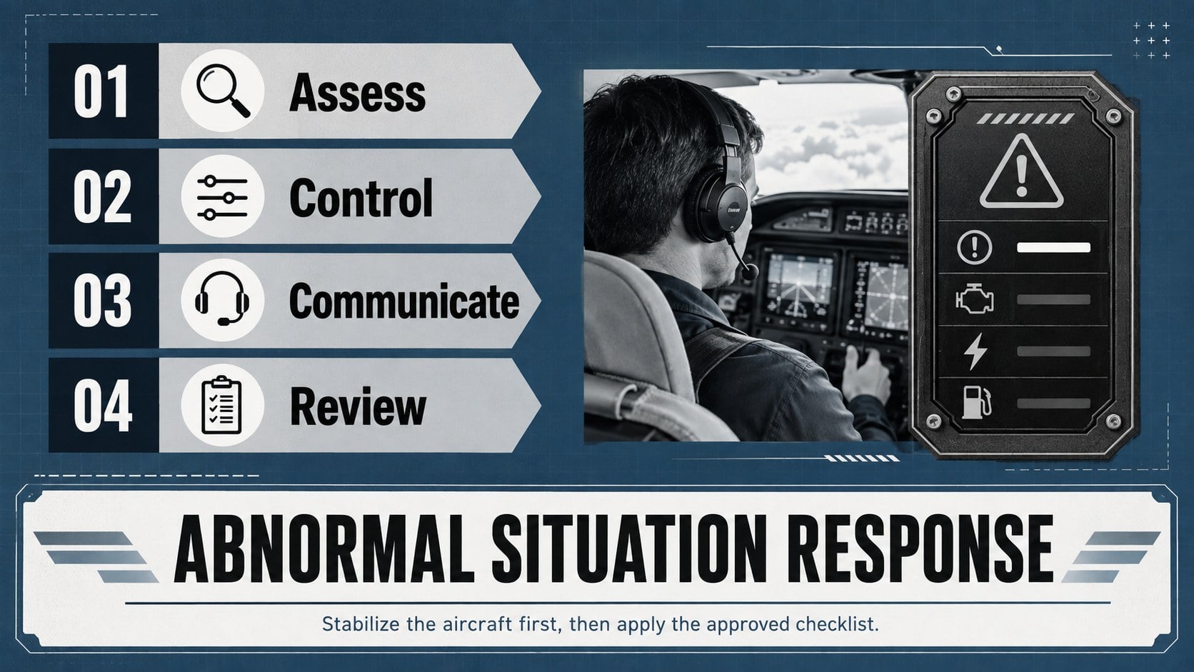 Modelo de apresentação Treinamento para Pilotos de Jato Executivo, slide 12