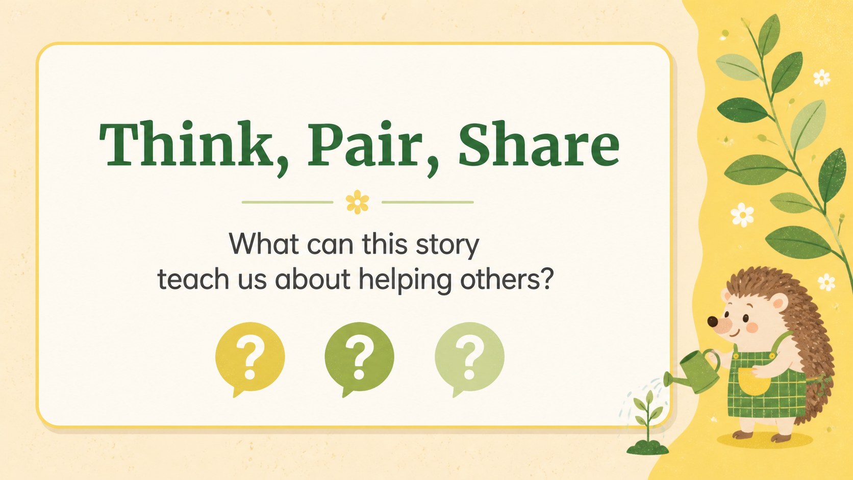 Fable Lesson Storytelling Slides presentation template, slide 10