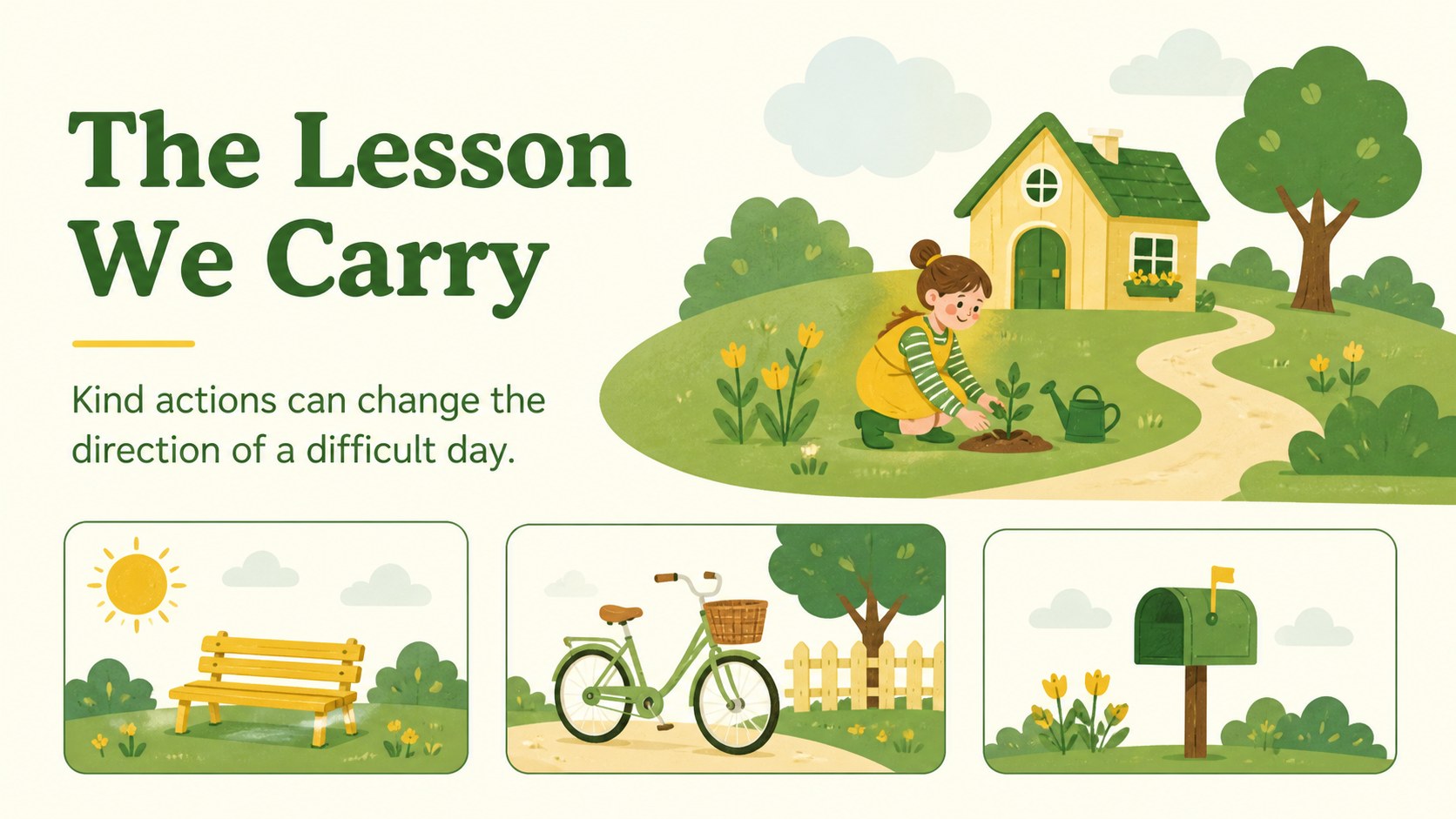 Fable Lesson Storytelling Slides presentation template, slide 11