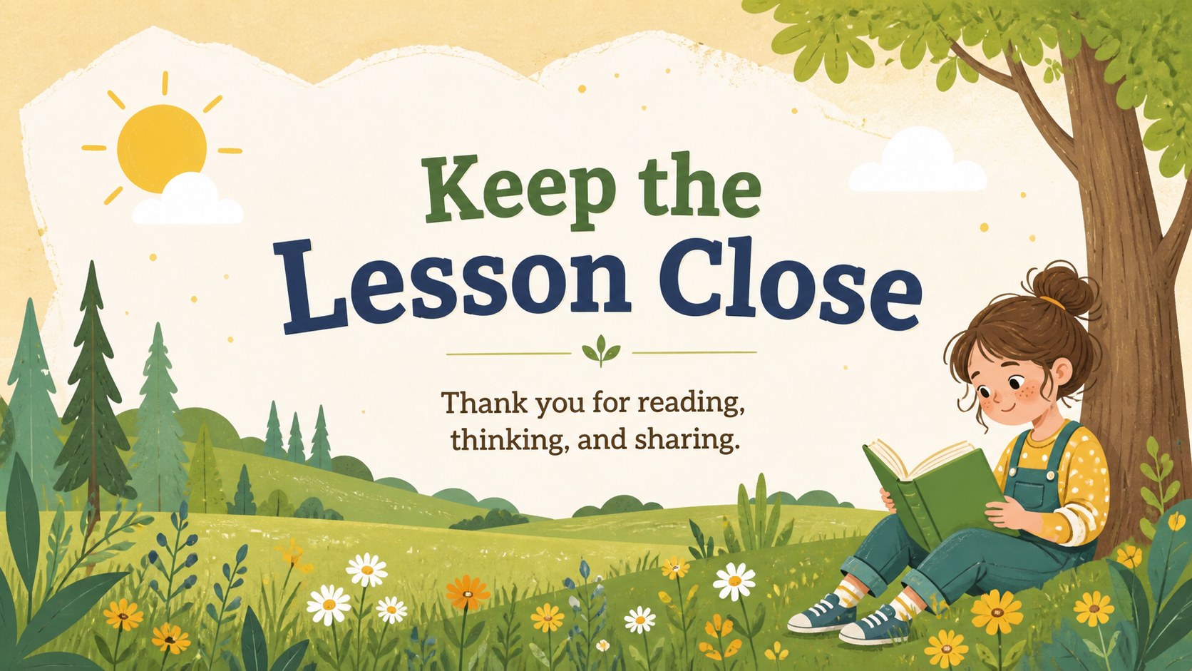 Fable Lesson Storytelling Slides presentation template, slide 15