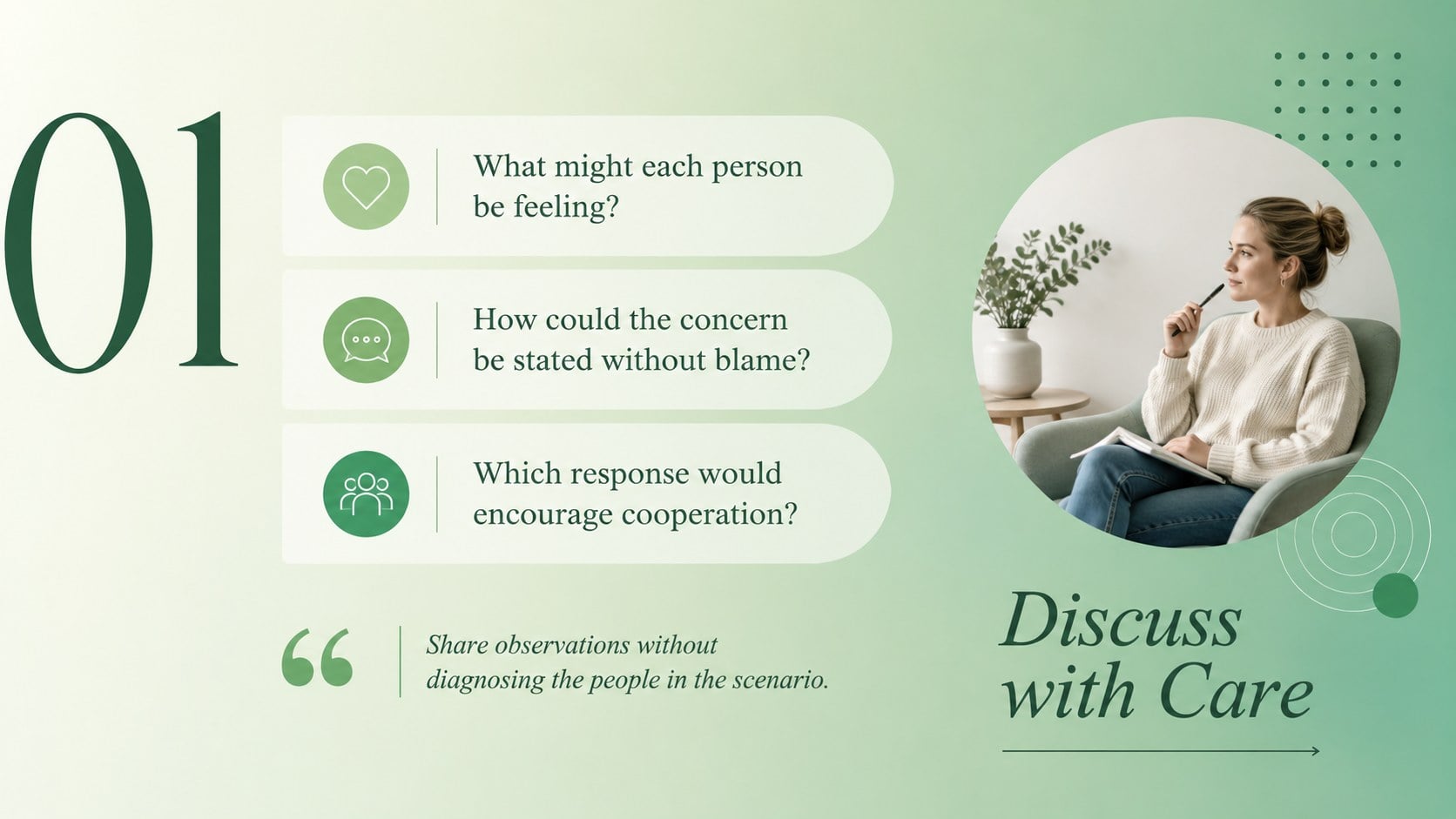 Family Therapy Teaching Deck for Stronger Connections presentation template, slide 10