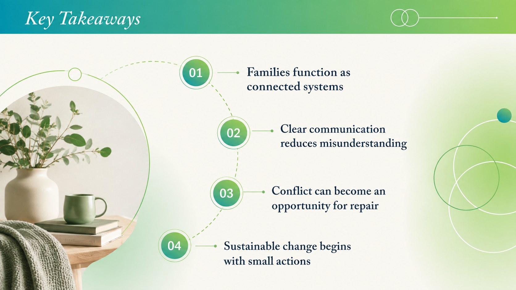 Family Therapy Teaching Deck for Stronger Connections presentation template, slide 14