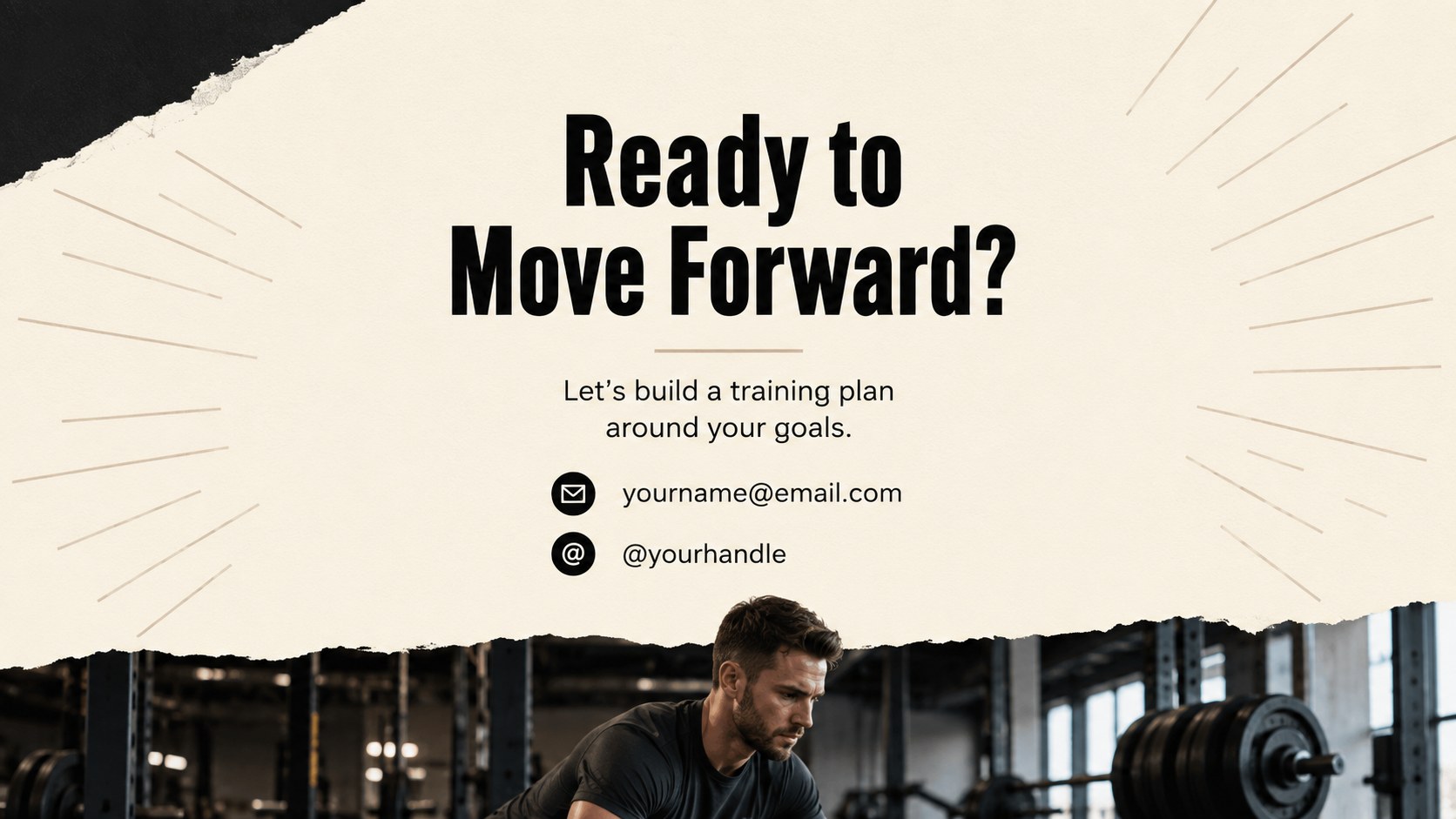 Modelo de apresentação Portfólio de Personal Trainer, slide 15