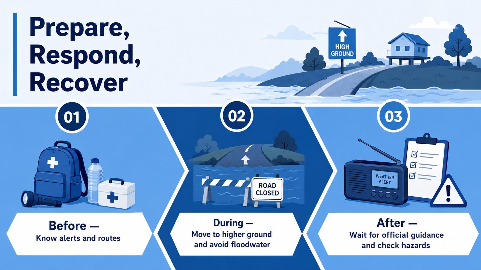 Flood Formation Classroom Deck presentation template, slide 12