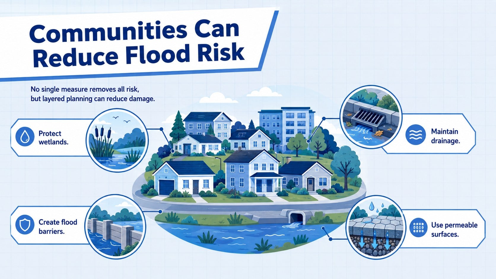 Flood Formation Classroom Deck presentation template, slide 13